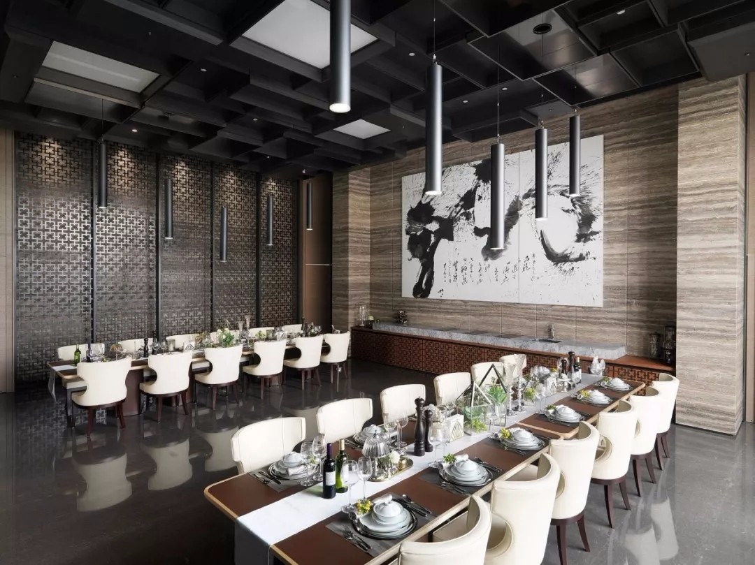 流动椭圆，自然与现代共生的空间设计-17