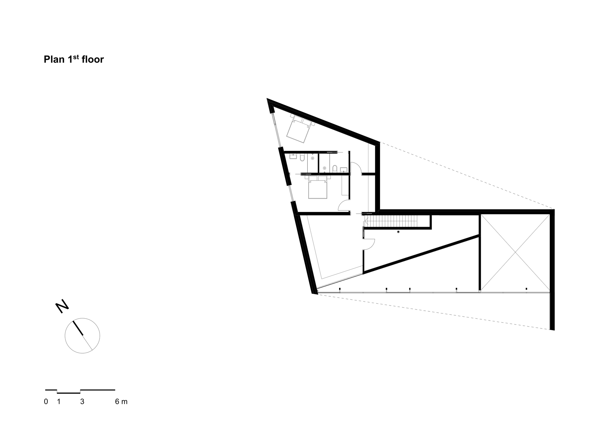 格里姆赛达伦别墅丨挪威丨Saunders Architecture-15