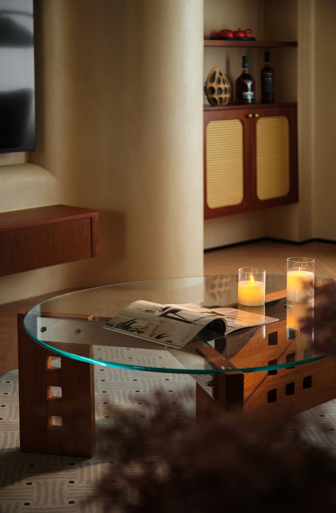 时光褶皱里的家:复古与现代的共生美学丨纵禾空间设计-9