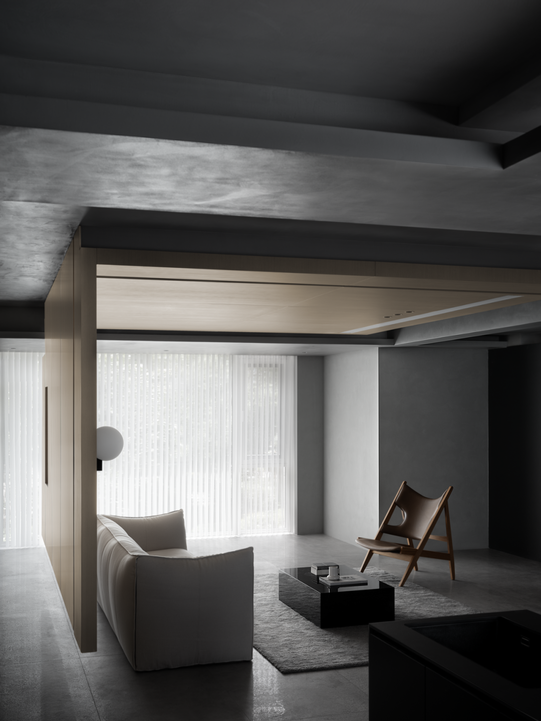 185㎡建筑感极简之家，向建筑学借点光 | 理居设计-51