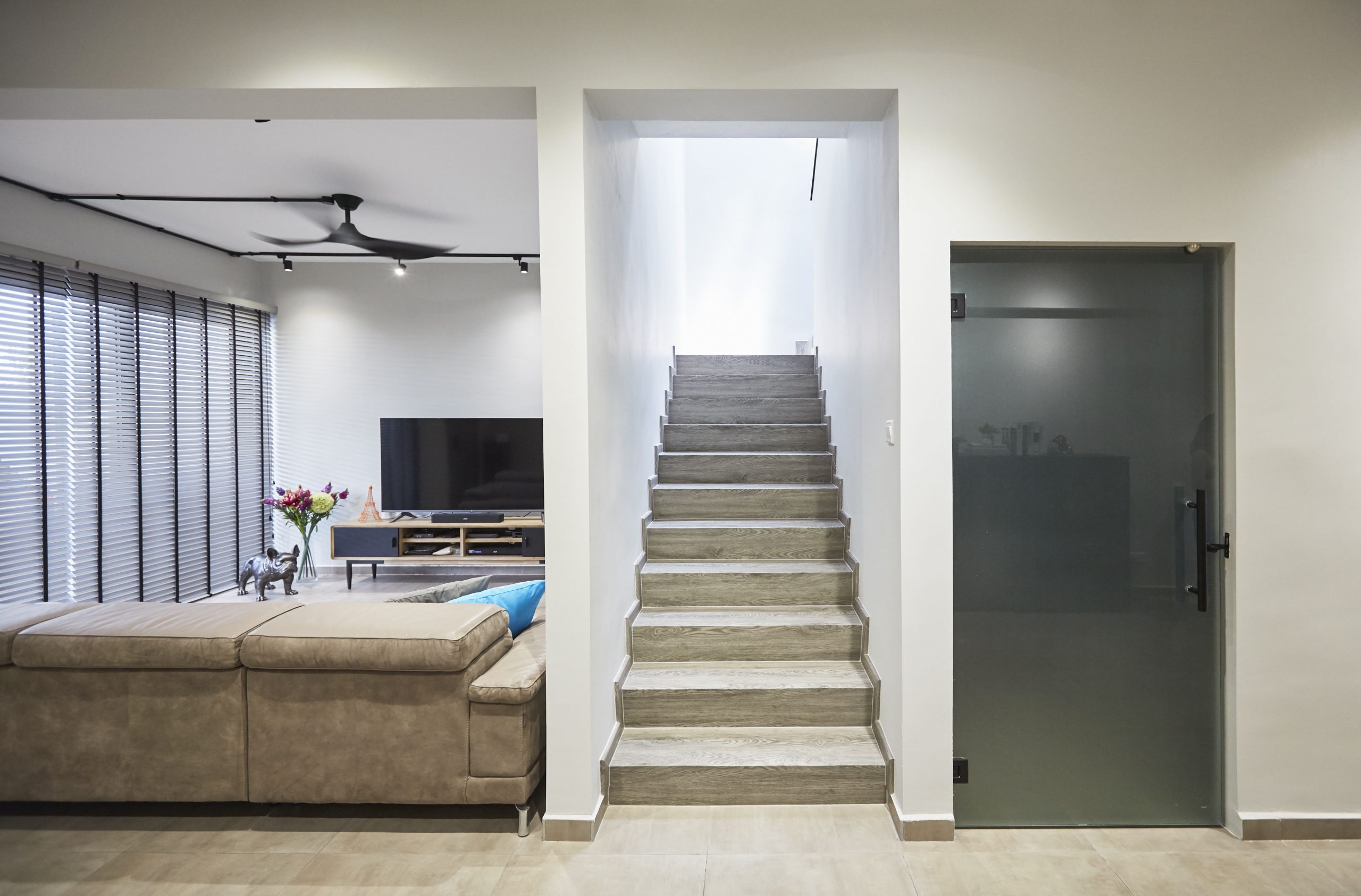 Safe Haven  半独立转售住宅室内设计丨新加坡丨The Interior Lab-14