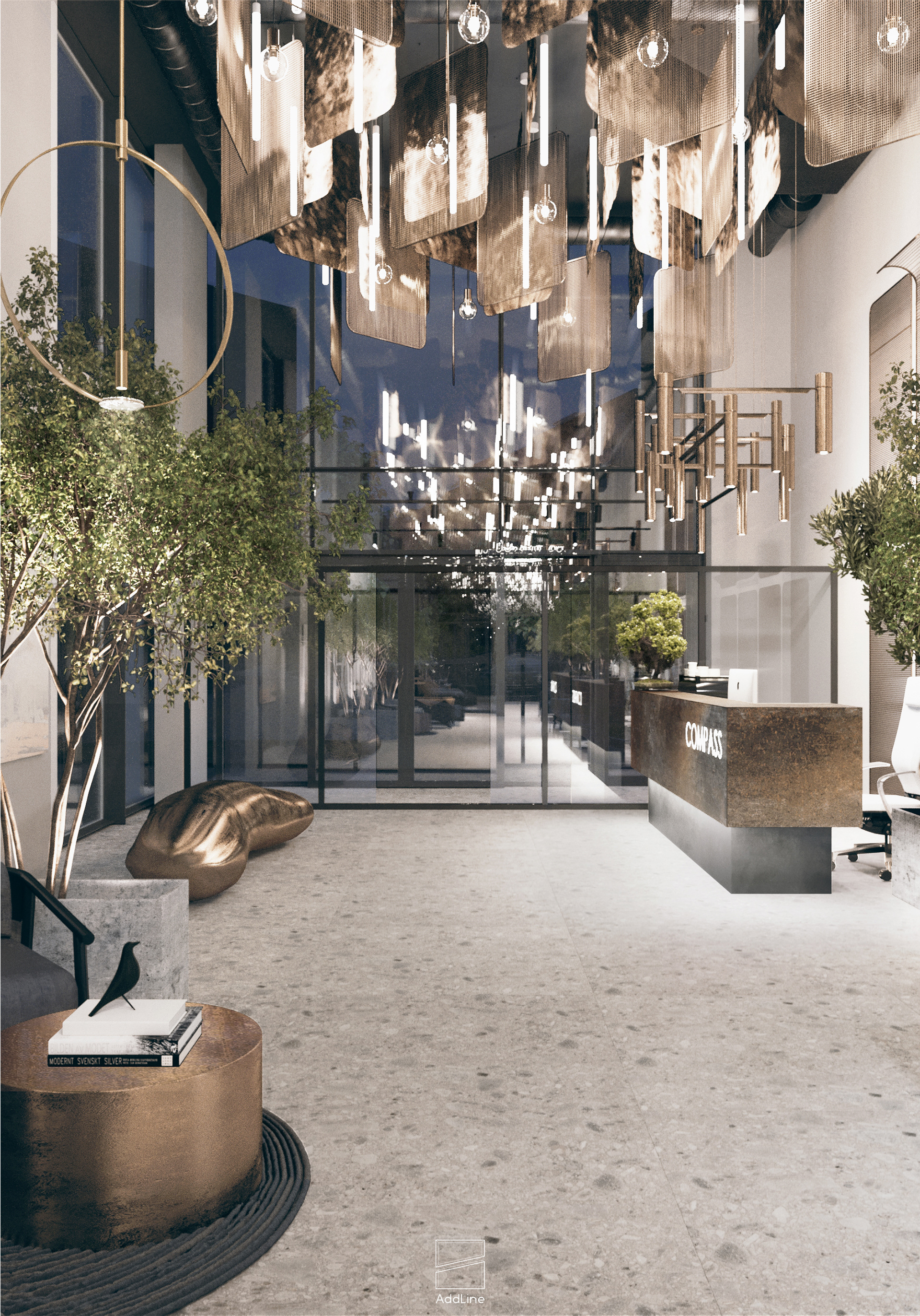 ЖК "COMPASS" Hall-7