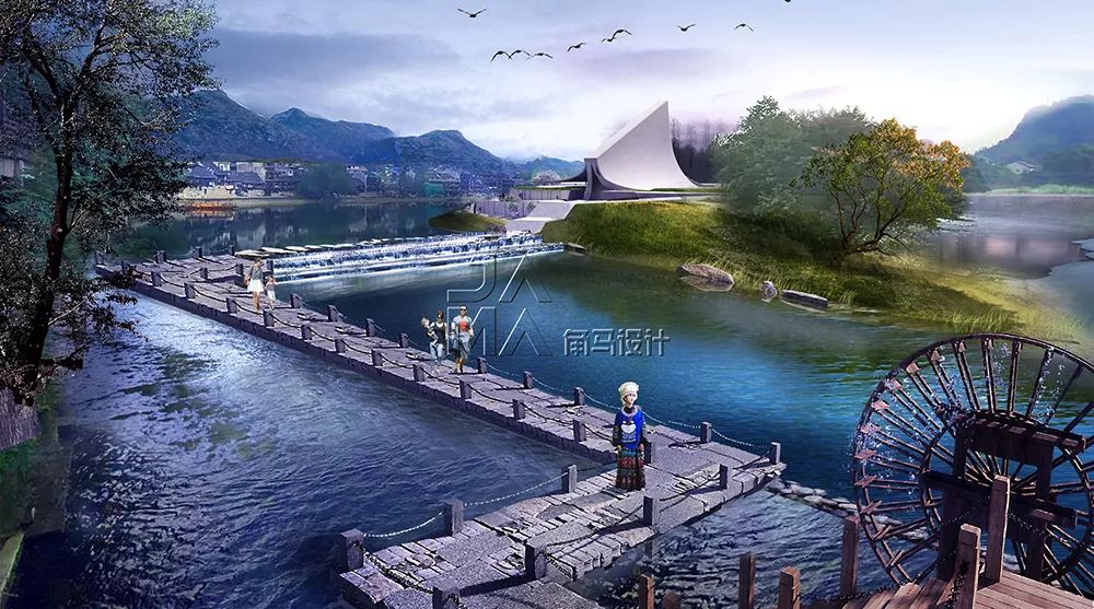 边城重生 · 沈从文故里茶峒古镇的创意改造丨中国湘西丨JAMA角马设计-28