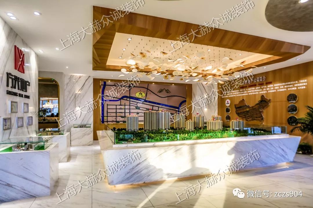 方兴山屿湖城市展厅 | 浪漫舒适的后现代居家体验-12