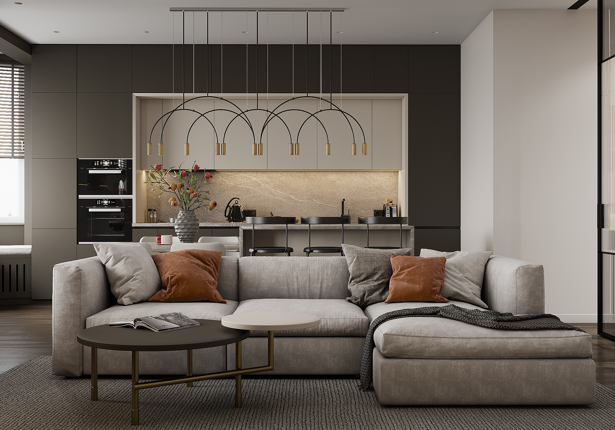 ZHK "Discovery" 公寓室内设计丨乌克兰哈尔科夫-7