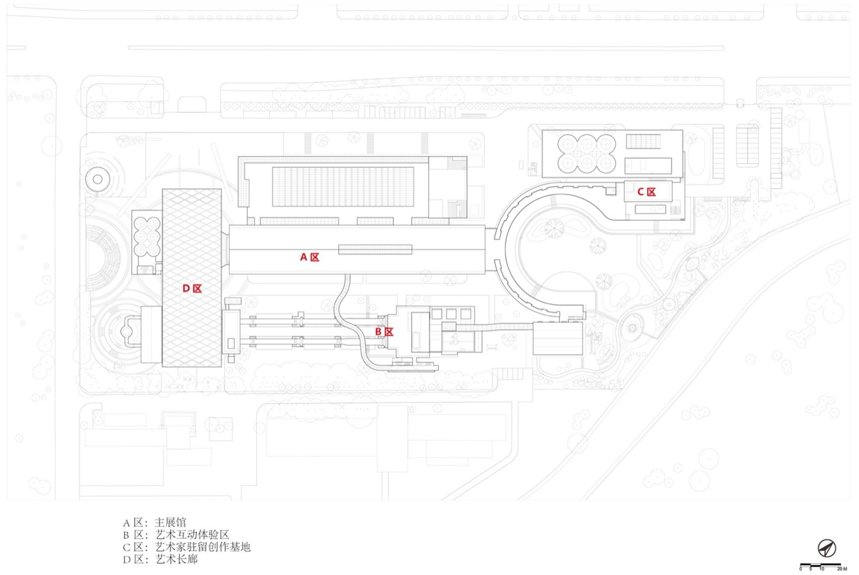 西藏美术馆丨中国拉萨丨同济大学建筑设计研究院-121