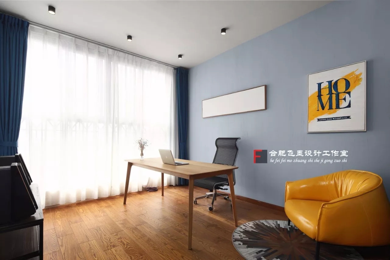 飞墨设计新作品 | 《彼岸花开》 | 200㎡美式-64