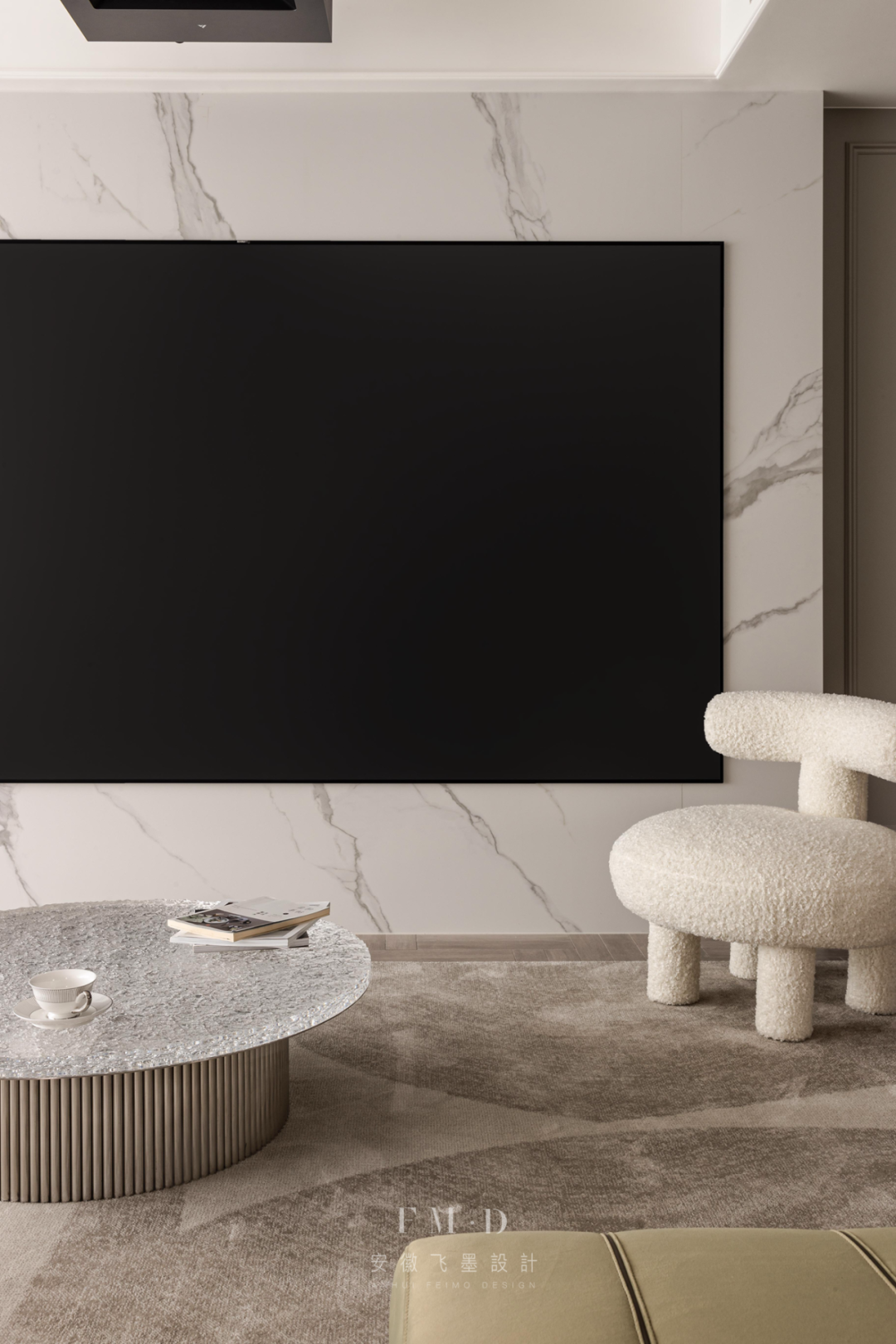 阳光宅院 · 150㎡美式四室改两室设计丨中国合肥丨飞墨设计组-27