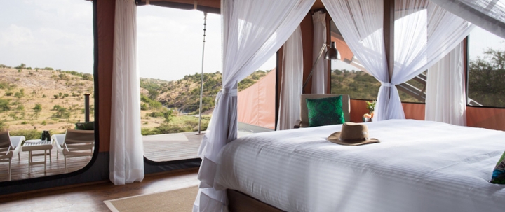 肯尼亚mahali mzuri狩猎营地酒店设计-12