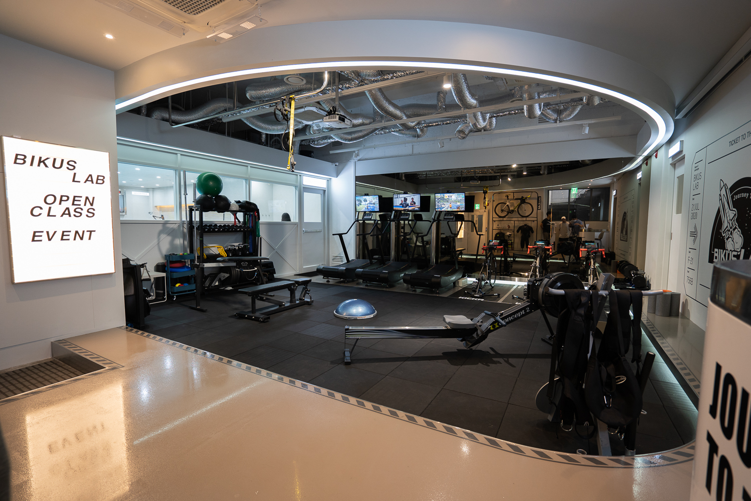 66 平高级私人训练中心设计-9