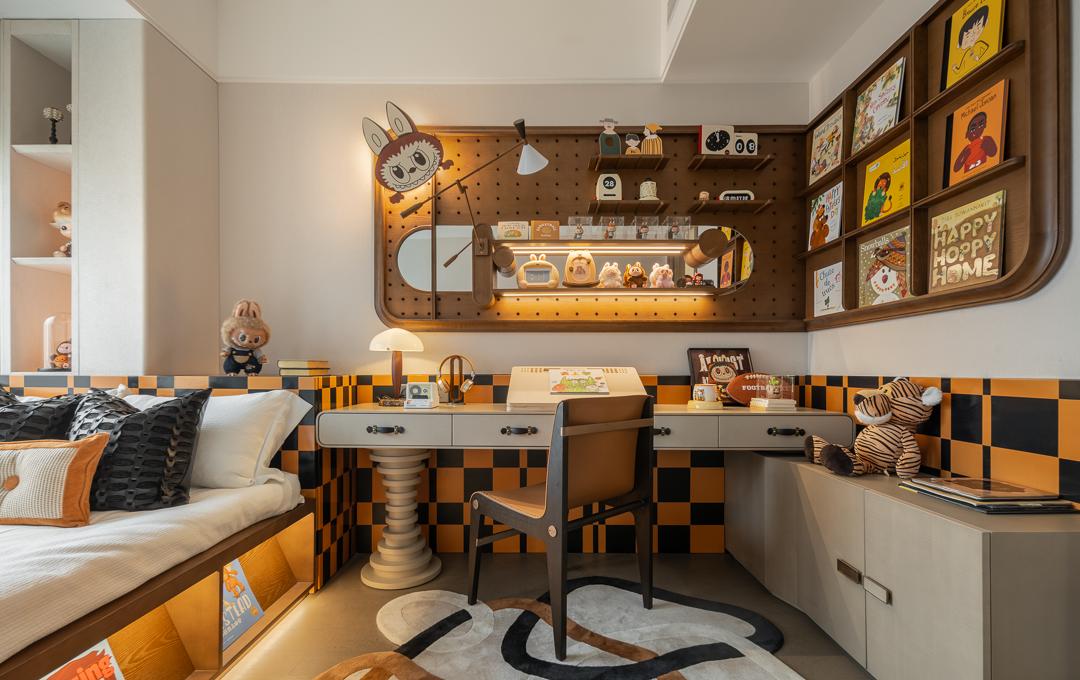 DARRY·戴瑞软装 · 苏州象屿江南云起168㎡样板间丨中国苏州丨硬装为上海璞盛室内设计有限公司,软装为浙江戴瑞软装设计有限公司-33