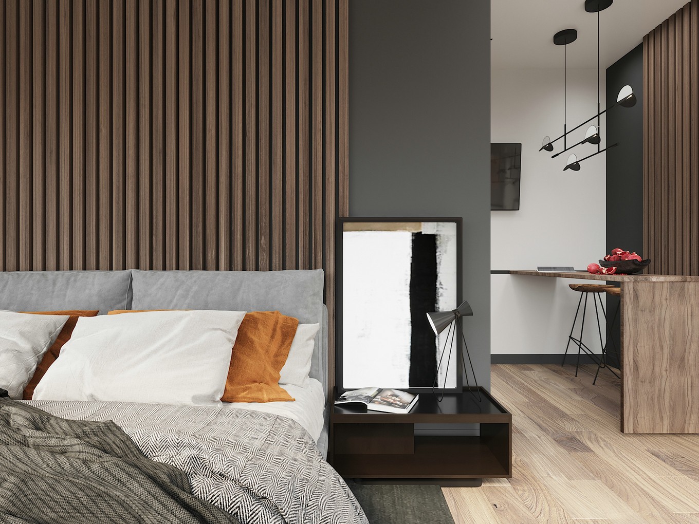 北欧风小公寓，展现随性美-6