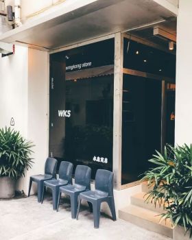 北京隐蔽网红拉面店，清水泥风诠释兰州文化