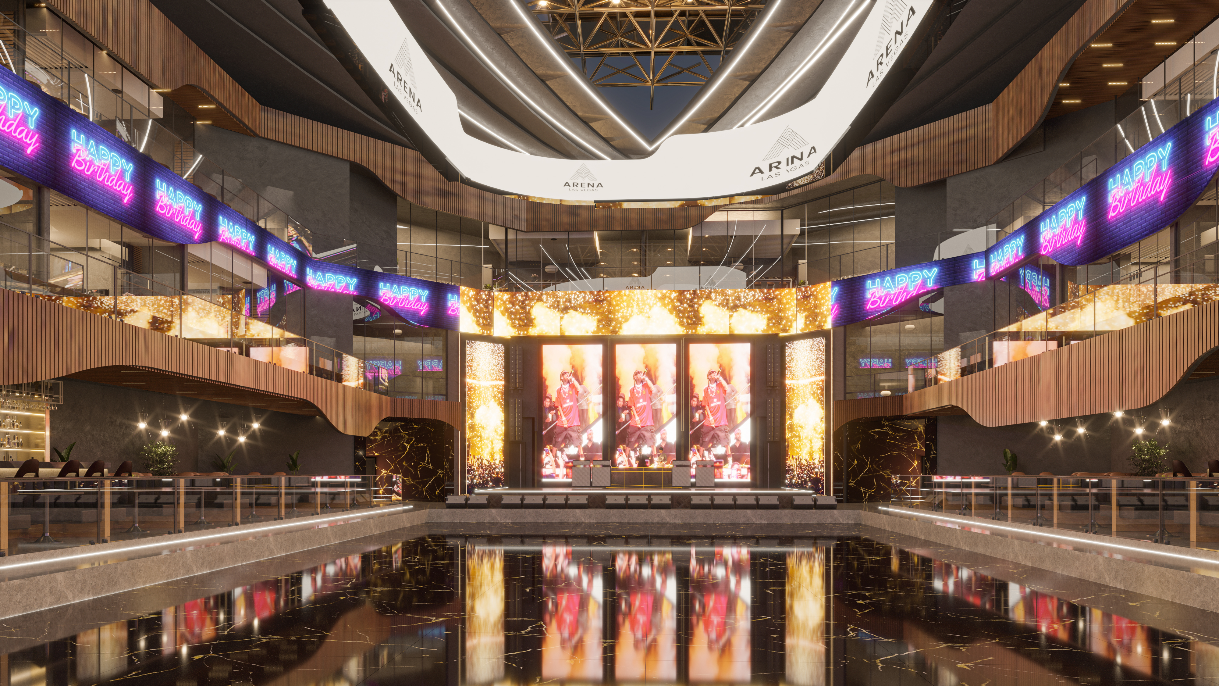 ARENA 俱乐部丨美国拉斯维加斯-11