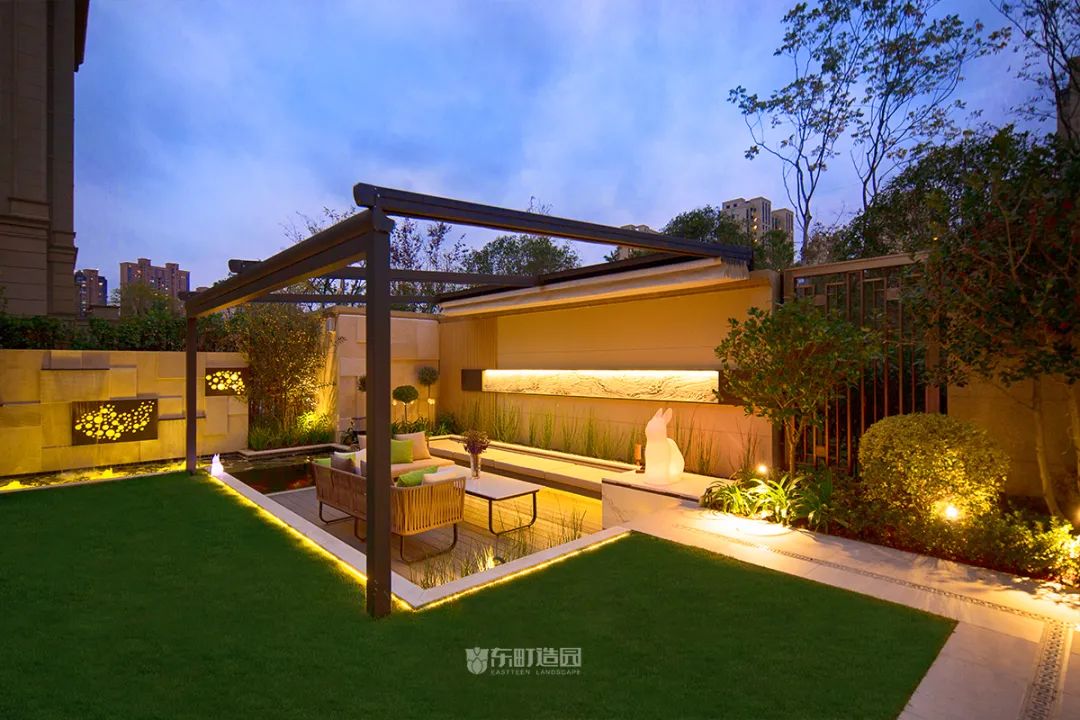 上海大宁金茂府玉兔园 | 自然与舒适的完美结合-32