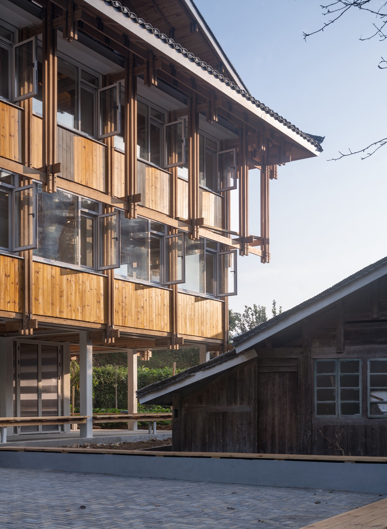 马海村综合文化馆丨中国桂林丨北京九七华夏文旅此间工作室,南大间架工作室-37