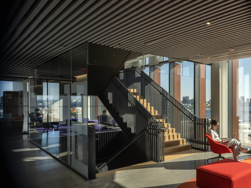 波士顿大学计算与数据科学中心,美国 / KPMB Architects-25