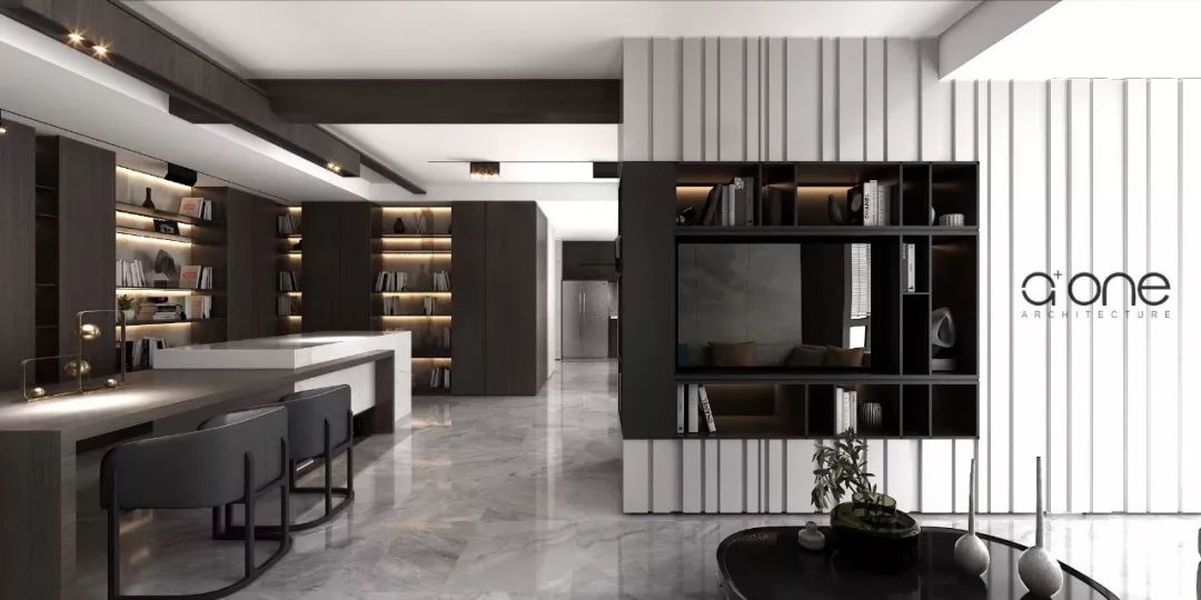 300m²现代简约家居,诠释静谧奢华舒适-17