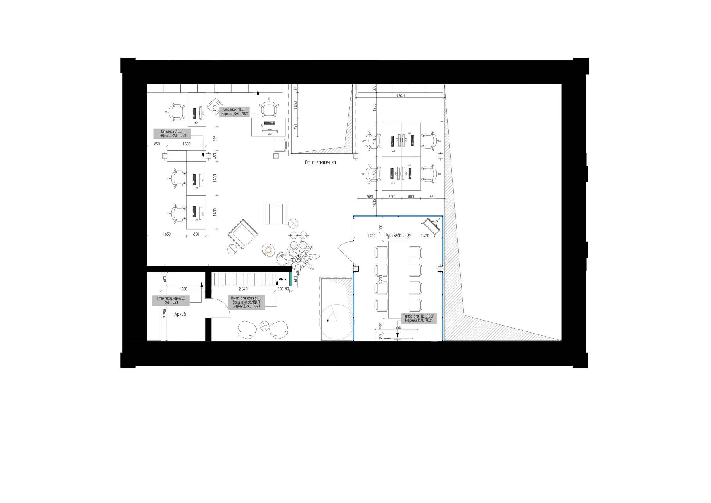 俄罗斯河港历史电站变身办公室丨俄罗斯秋明丨Brusnika Company-19