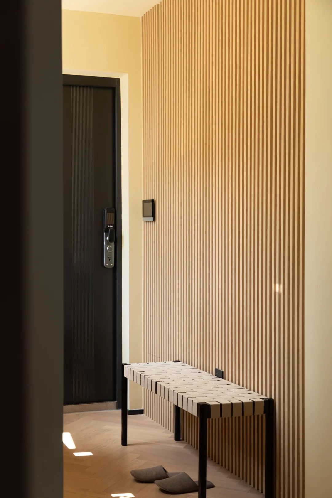 波浪线条的浪漫婚房设计丨中国惠州丨弥尔设计 MIR STUDIO-26