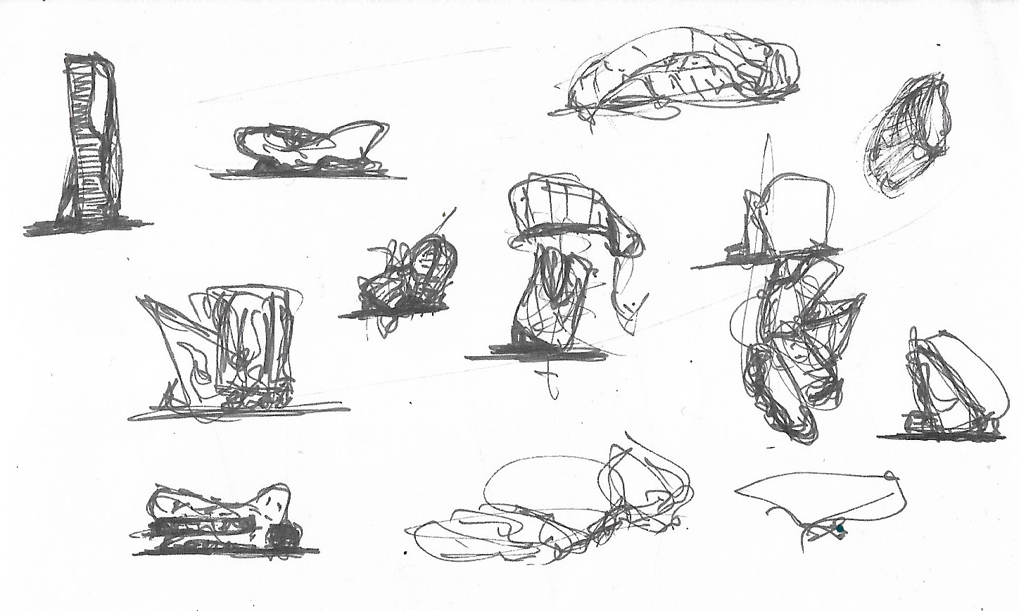 Architectural sketches-2