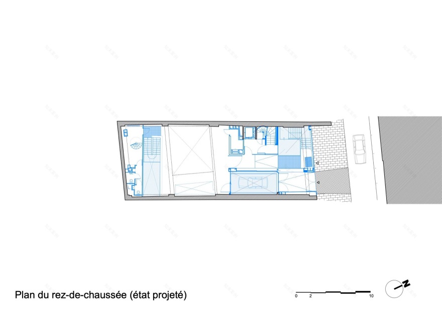 Vertbois 大楼丨法国巴黎-60