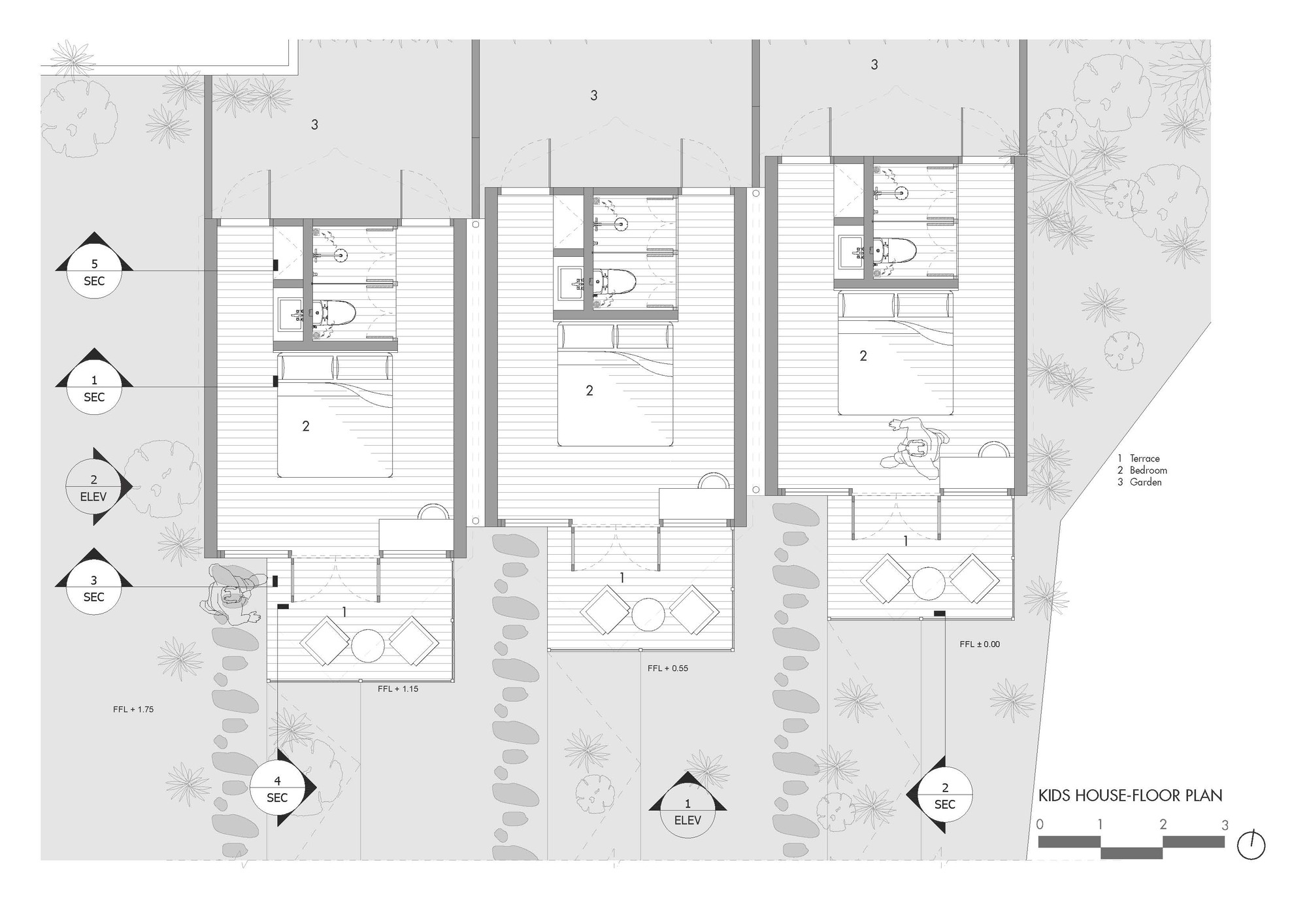 Rumah Tresna 私人住宅丨印度丨Alexis Dornier,Ida Bagus Oka-39