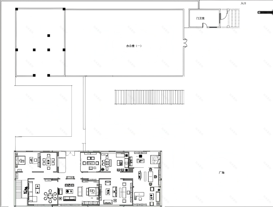 西安源木禅柚木展厅丨中国西安丨子俞空间设计-66