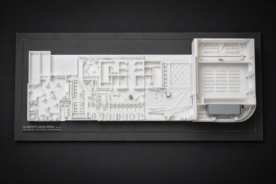 四川成都CA赛事中心丨中国成都丨直现建筑-12