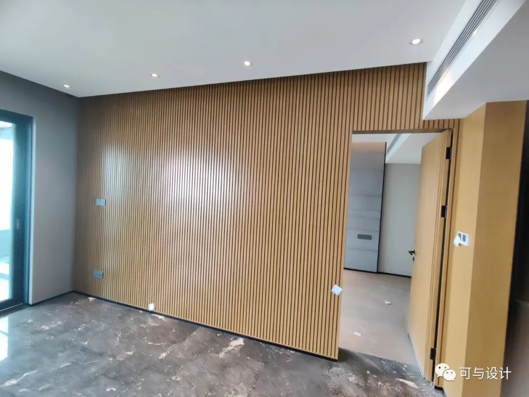 麓湖 200㎡精装房现代风改造丨中国成都丨可与设计-34