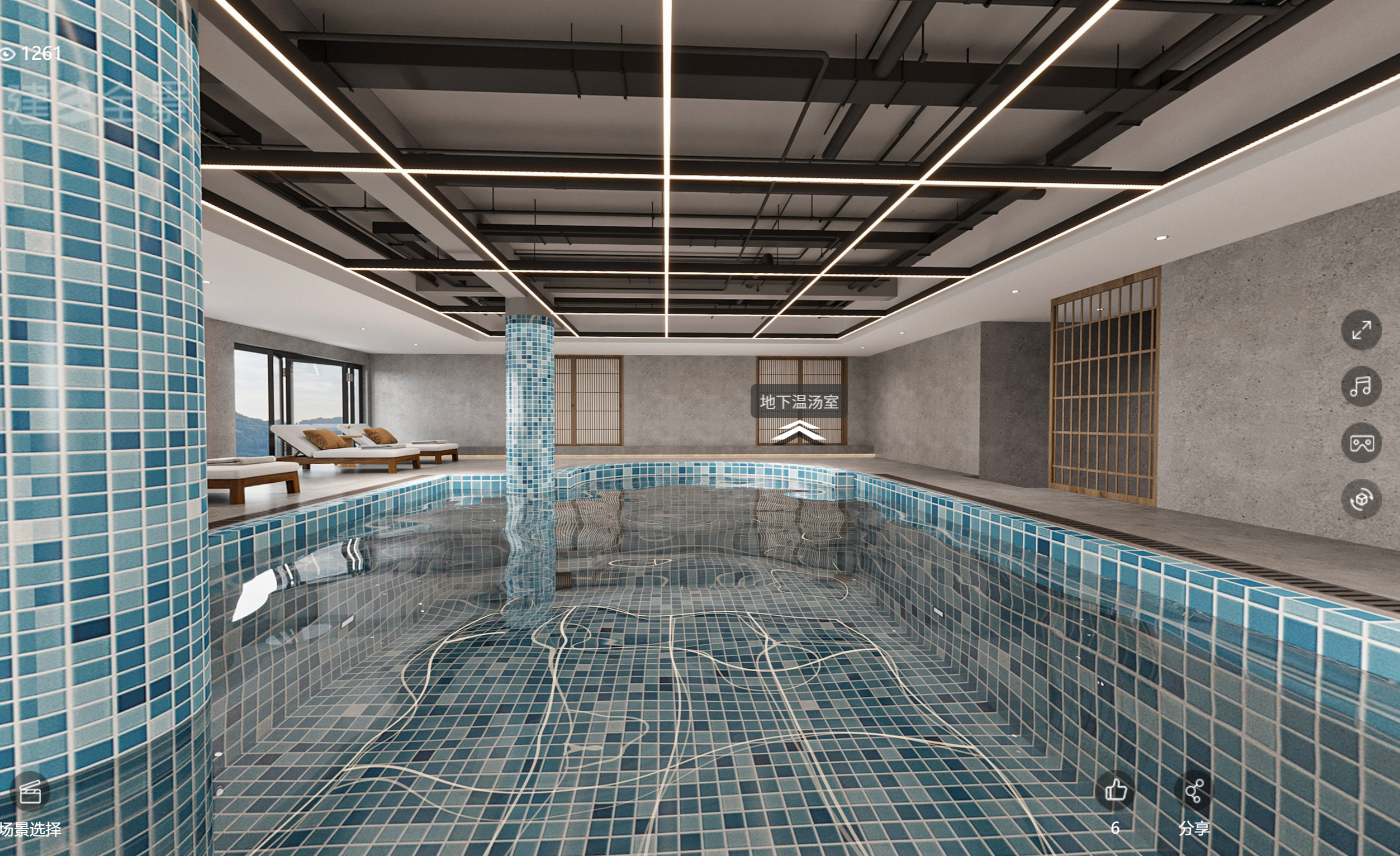 「灵山隐宿」自然风民宿设计-27