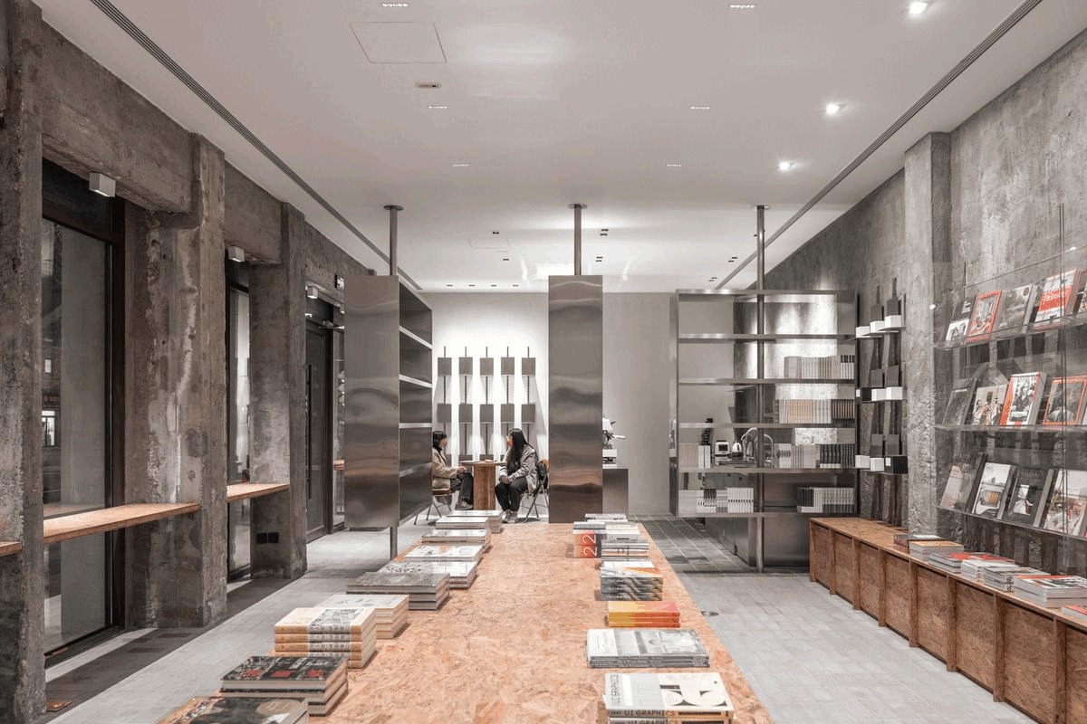 融合艺术与社区的书店设计丨中国北京丨+C Architects-43