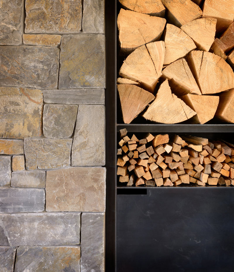 山间与现代共融的蒙大拿牧场住宅-13