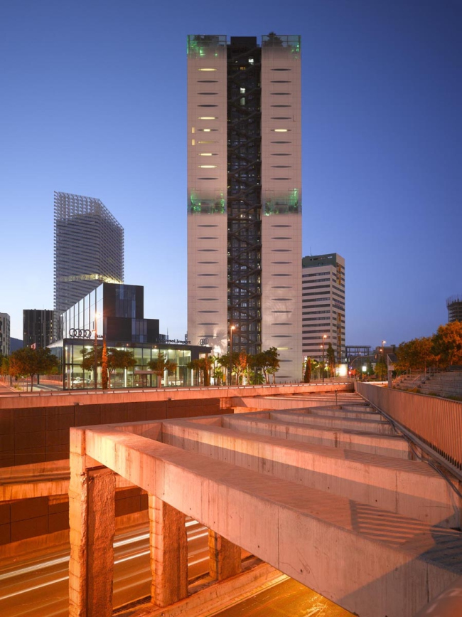 丨西班牙巴塞罗那丨让·努维尔,Ribas & Ribas 工作室-15