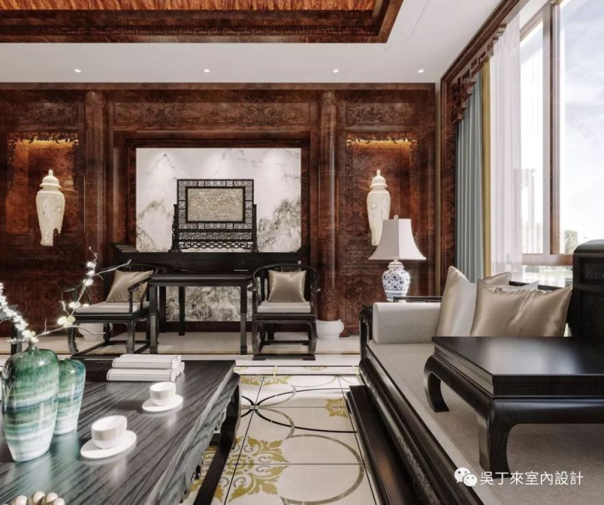 行走的百科全书-- 吴丁来设计师的室内设计艺术-99