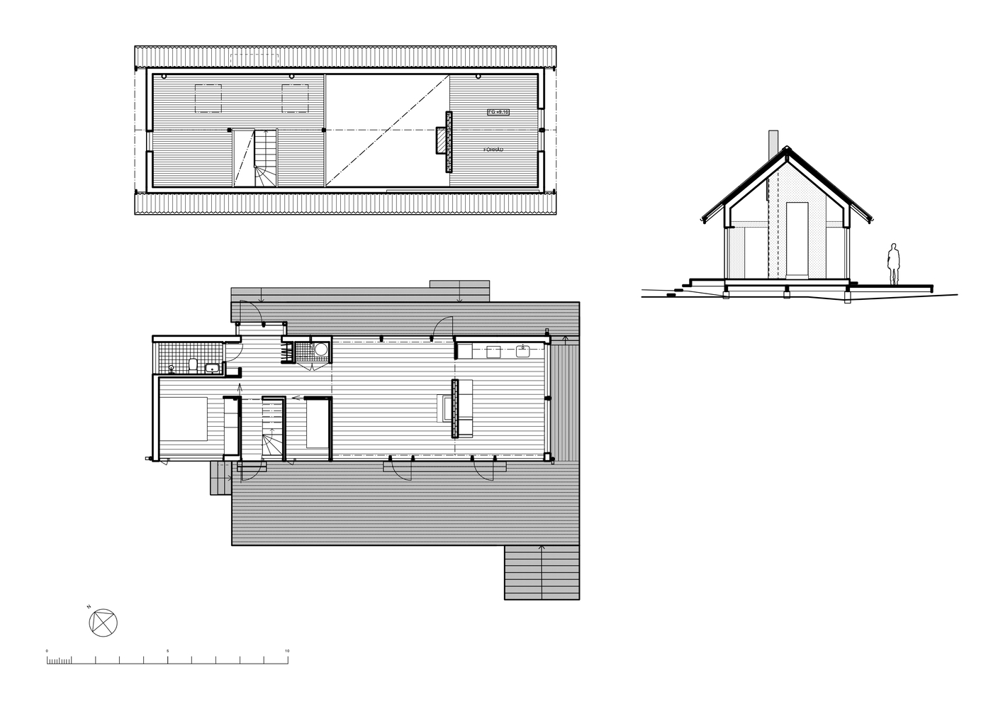 瑞典岛屿上的木屋丨Mikael Bergquist Arkitektkontor-12