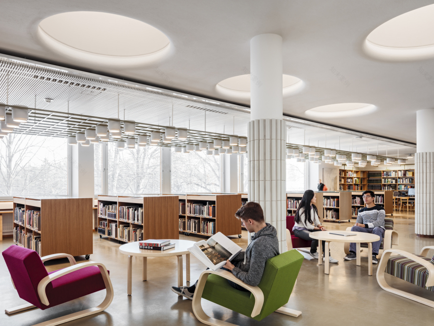 Aalto University Library-47