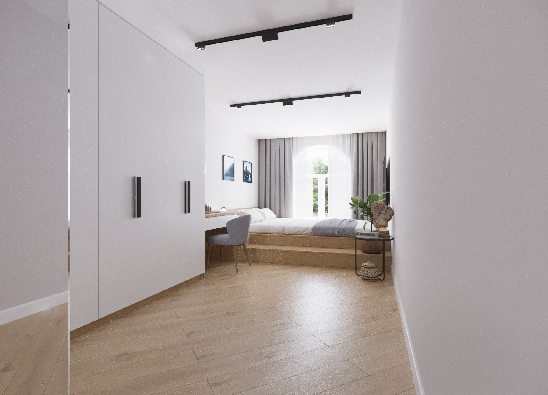 Design apartment with attic 100m2. Tashkent-20