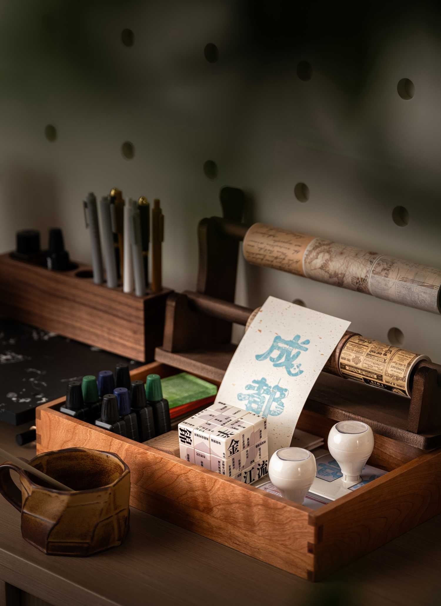 麓湖·观澜架空层丨中国成都丨千寻设计,万华同人艺社,万华室内设计中心,锐度设计-73