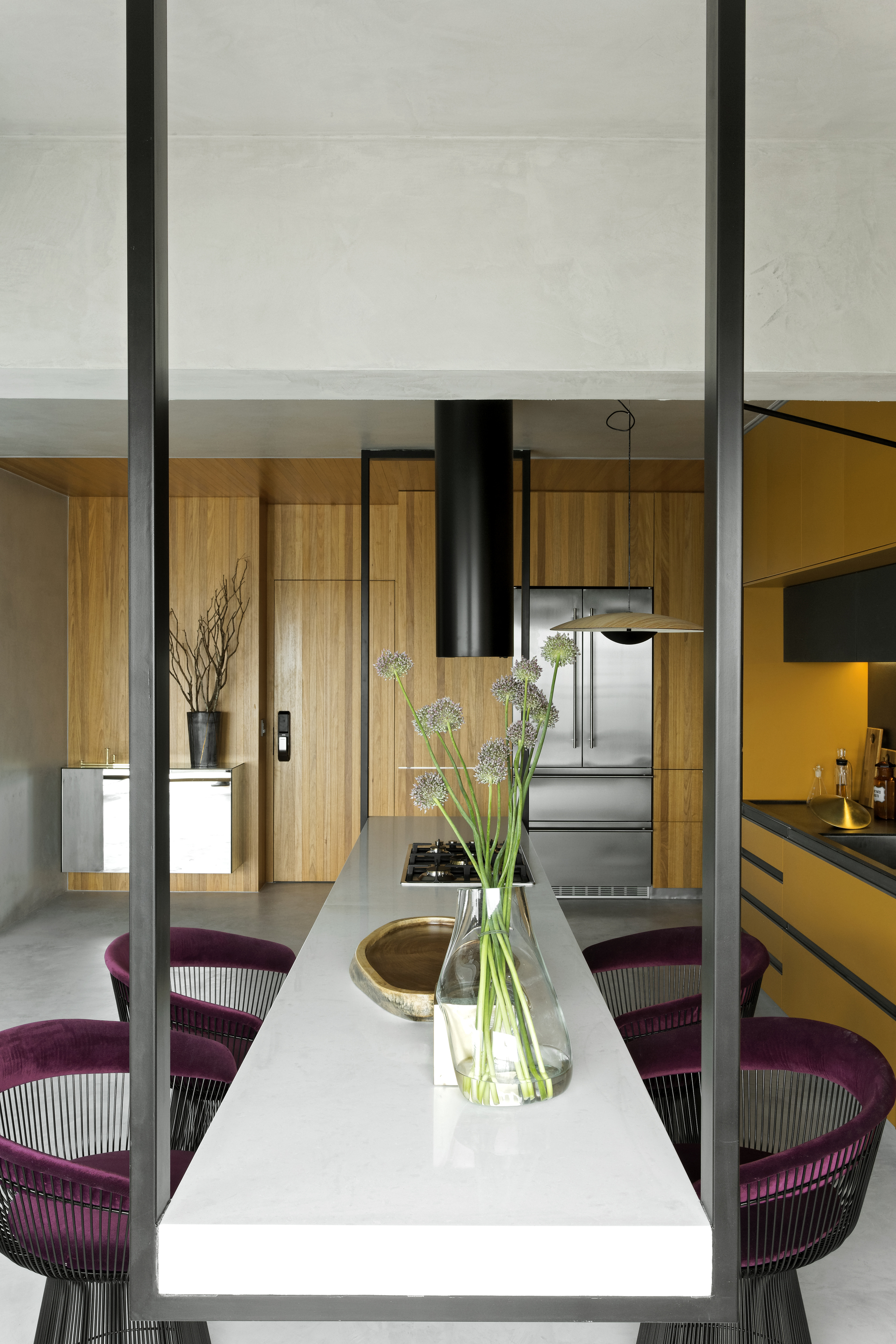 悬空 4.5 米!São Paulo 平层公寓创新厨房设计-27