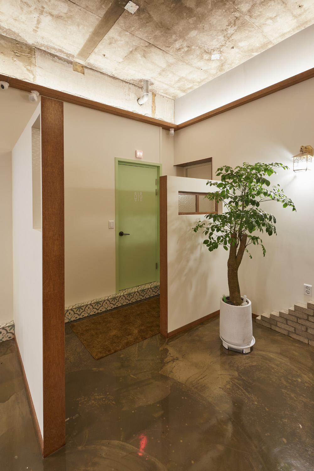 19 坪简约咖啡厅，打造温馨氛围-13