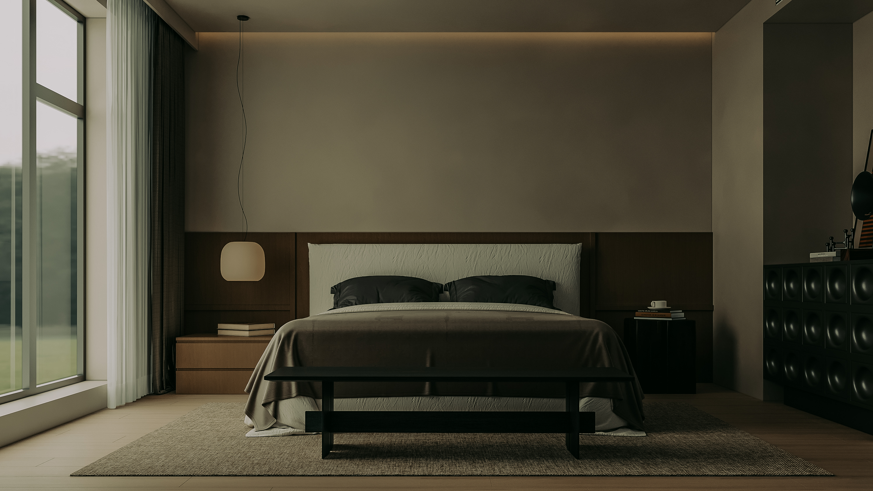 中古风+电影胶片室内设计-18