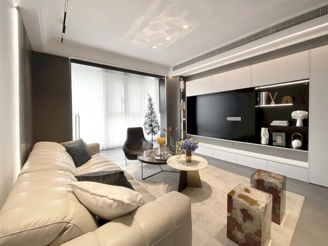 峰和私家美学整装 | 天曜府139㎡现代风案例赏析-12