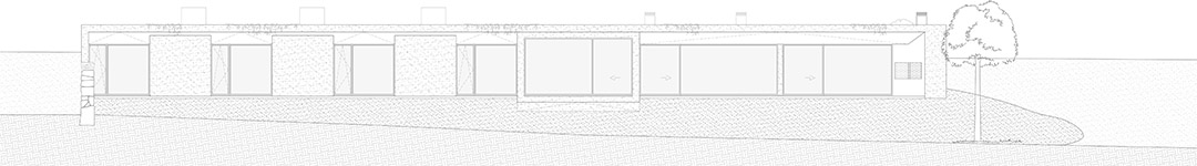 葡萄牙“融入自然”的独立住宅-30