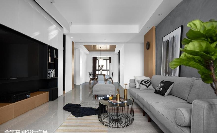 黄埔鑫园现代家居设计-10