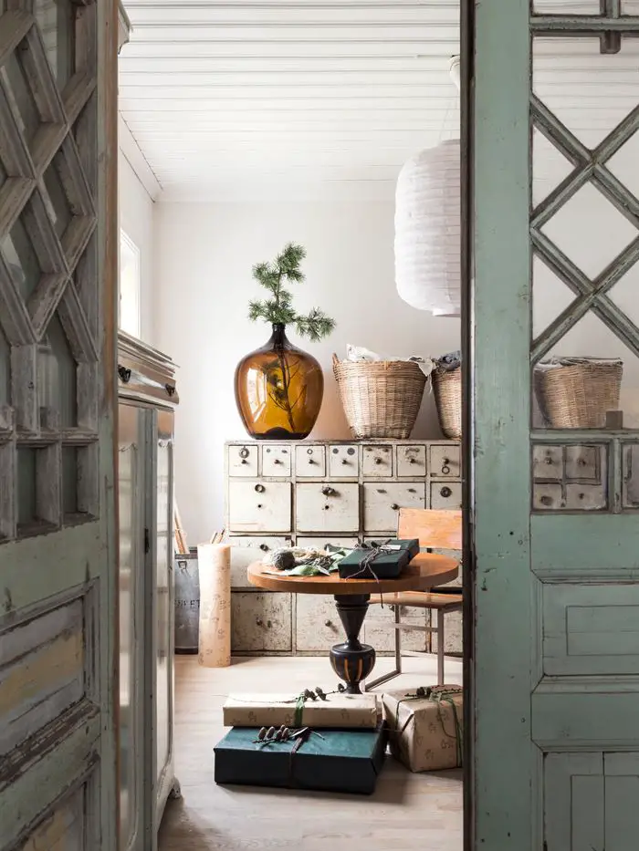 自然回收的北欧圣诞之家-12