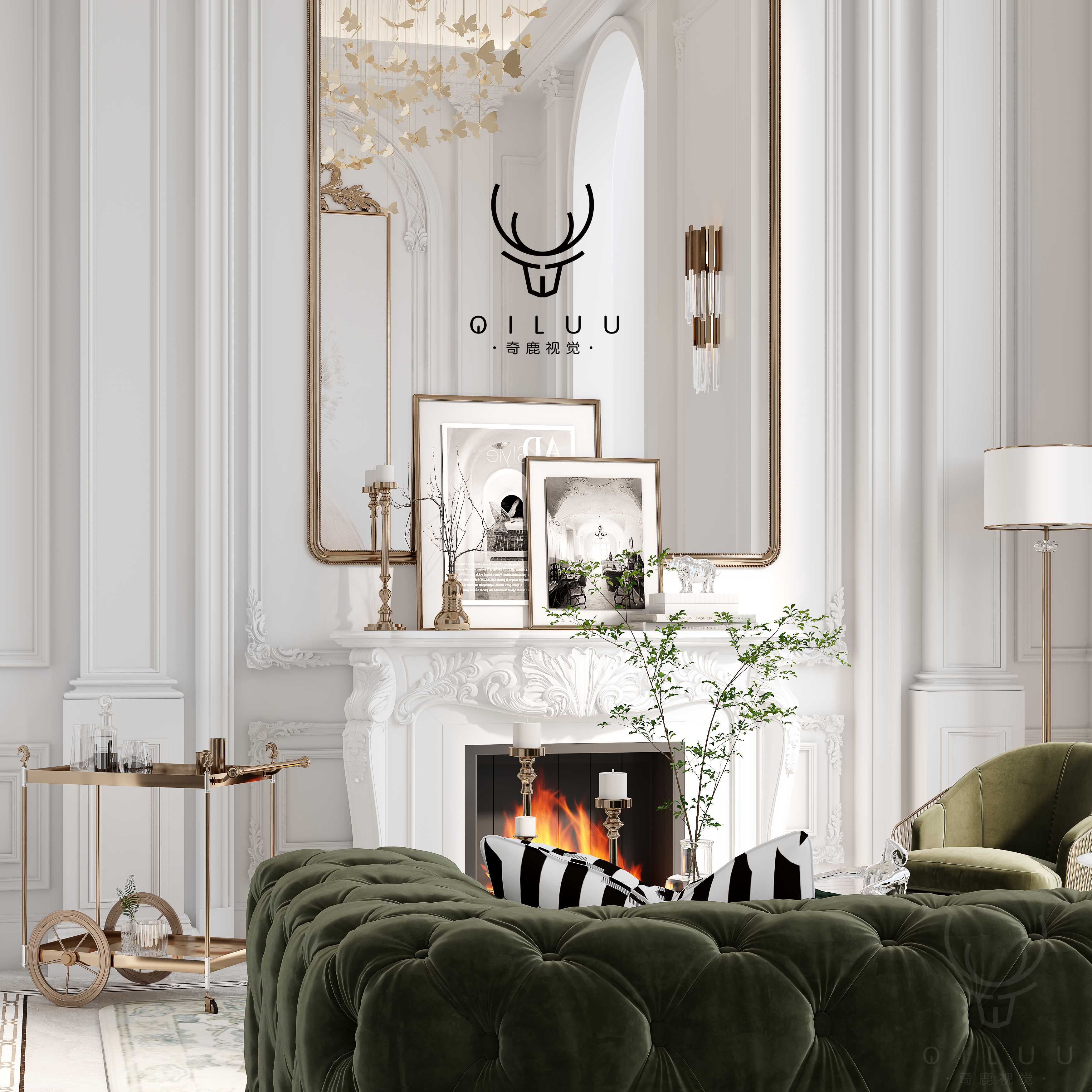 奇鹿视觉2021效果图作品第一季-42