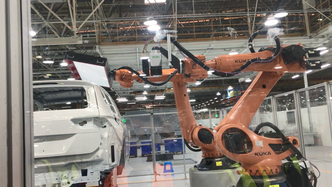 智能磨抛系统助力汽车制造业丨中国杭州丨禹奕智能科技(杭州)有限公司-39