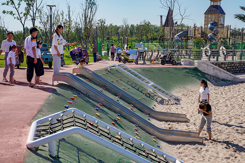 山东利城河乐园丨中国山东-3