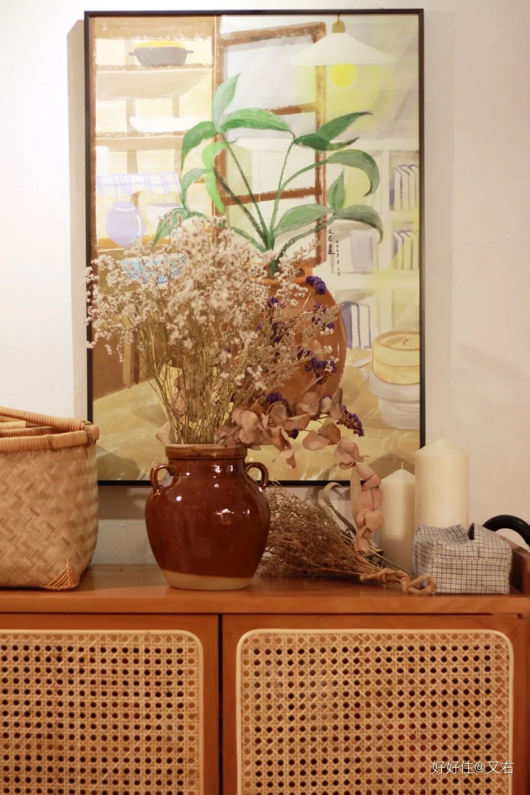 80㎡小屋的魔法生活 · 插画师的家充满创意与温馨丨中国沈阳-25